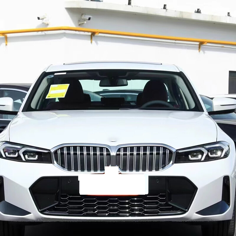 แผ่นนำแสงสำหรับรถ BMW 3 G28 2023-2024ไฟ DRL ไฟหน้าไฟนำทางในเวลากลางวันไฟนำทาง Angel Eye