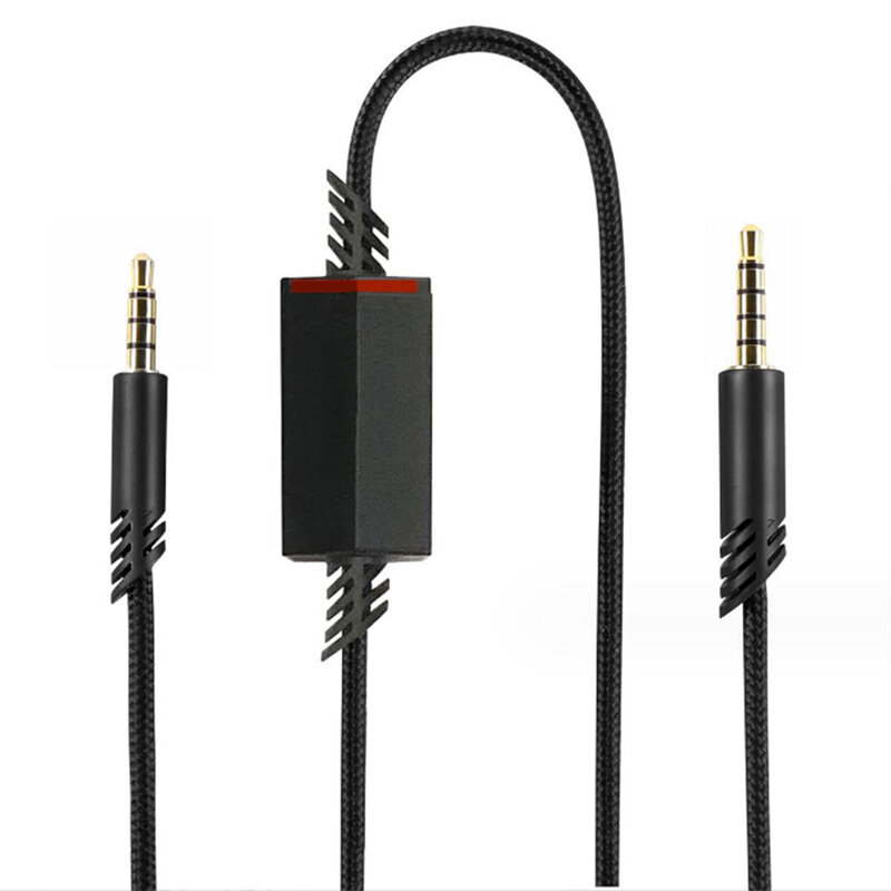 Cable de Audio de repuesto para auriculares Logitech, para Astro A10, A40, Tr, Mixamp, alta calidad de sonido