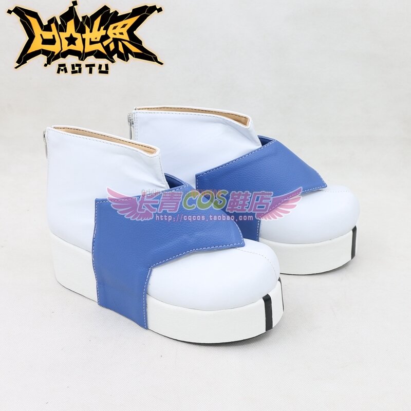 AOTU WORLD-zapatos de personajes de Anime Reddy Melley, botas, utilería para fiesta, Cosplay