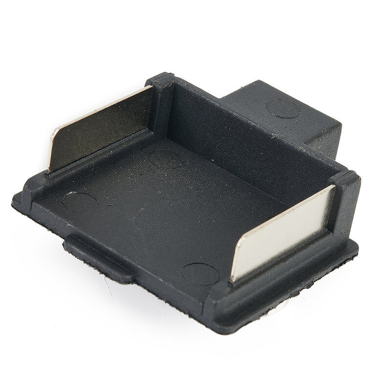 Conector adaptador de batería, pieza de batería de litio, aspecto exquisito negro para Makita