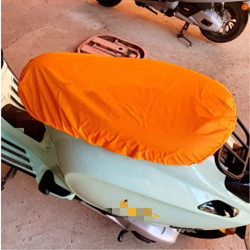 Pokrowiec na siedzenie motocyklowy wodoodporny pyłoszczelny skuter przeciwsłoneczny ochraniacz na poduszki Cove dla Vespa gts300 Sprint125 Primavera150