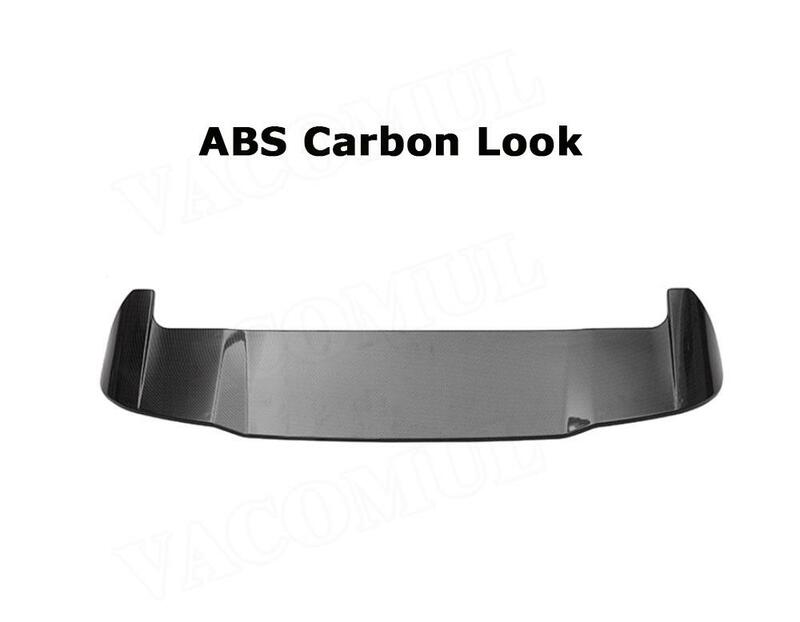 Carbon Fiber Material Car Accessorise Rear Roof Spoiler FRP Lip Wings For BMW X3 G01 2018-2020 Auto Car Style