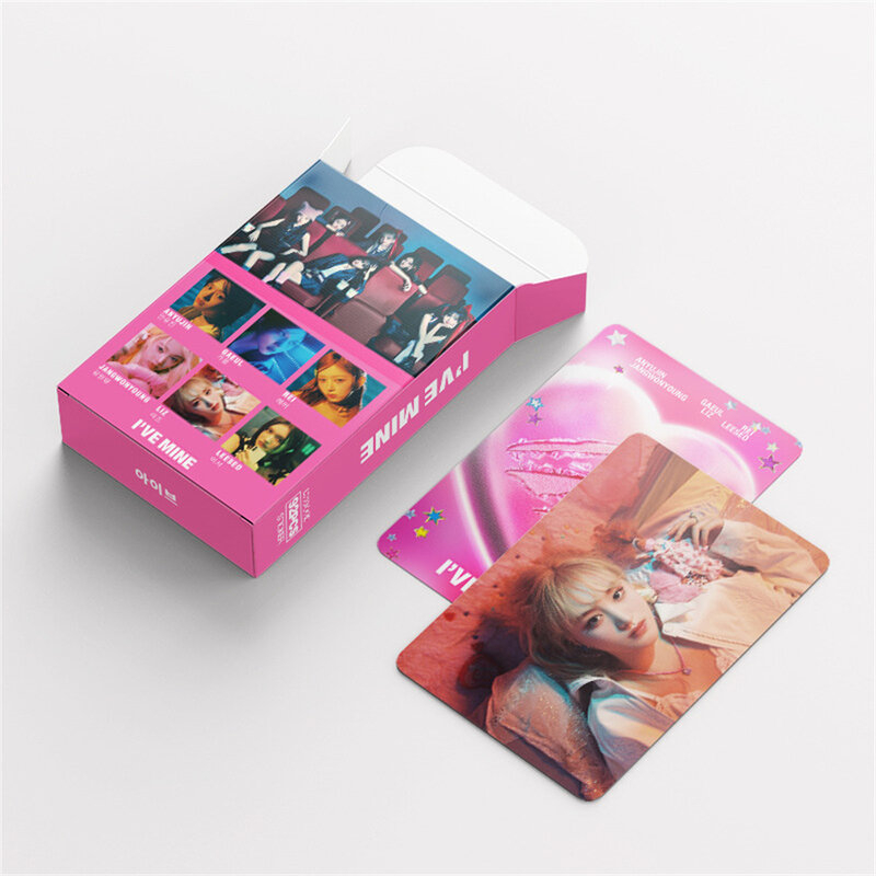 IVE Wonyoung Photo Cartão postal, álbum Idol, álbuns Photocard, cartão postal colecionável, presente fãs, eu tenho LOMO, 92pcs