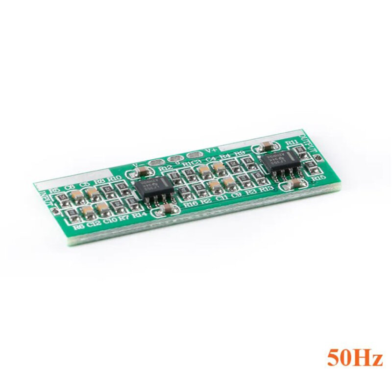 50Hz Notch Filter High Q Value Notch Filter Module Signal Conditioning Frequency Signal Filtering Board