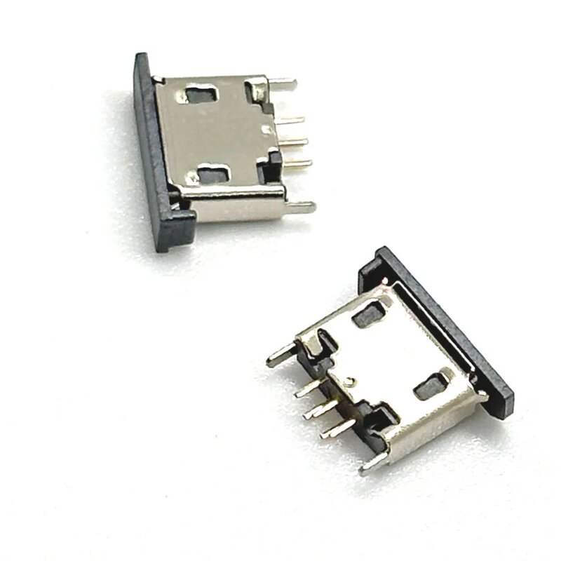 Porta Conector USB Micro Tipo-C para JBL Pulse, USB C, Tomada de Carregamento, Feminino USB-C, 1-10Pcs, 5Pin