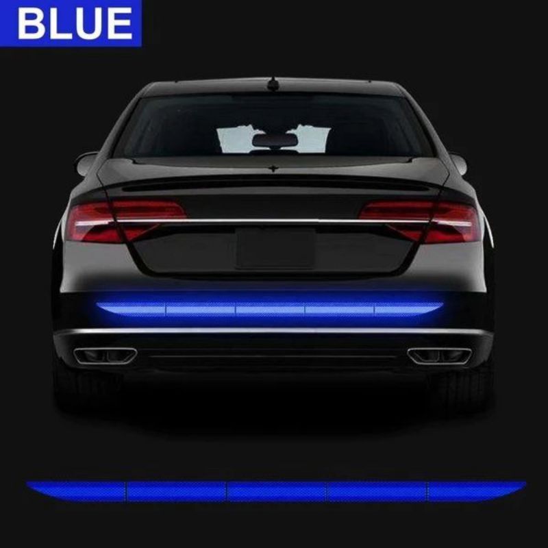 สติกเกอร์สะท้อนแสงติดรถยนต์สติกเกอร์สะท้อนแสงสำหรับติดท้ายรถอุปกรณ์เสริมภายนอกตัวถังรถยนต์