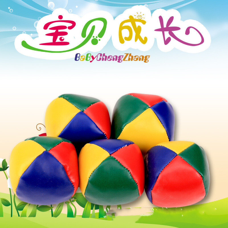 3pcs Sandbags Kids Interactive Toys Juggling Balls Throwing Game Classic Beginner Kit Circus Outdoor Fun Children Toy