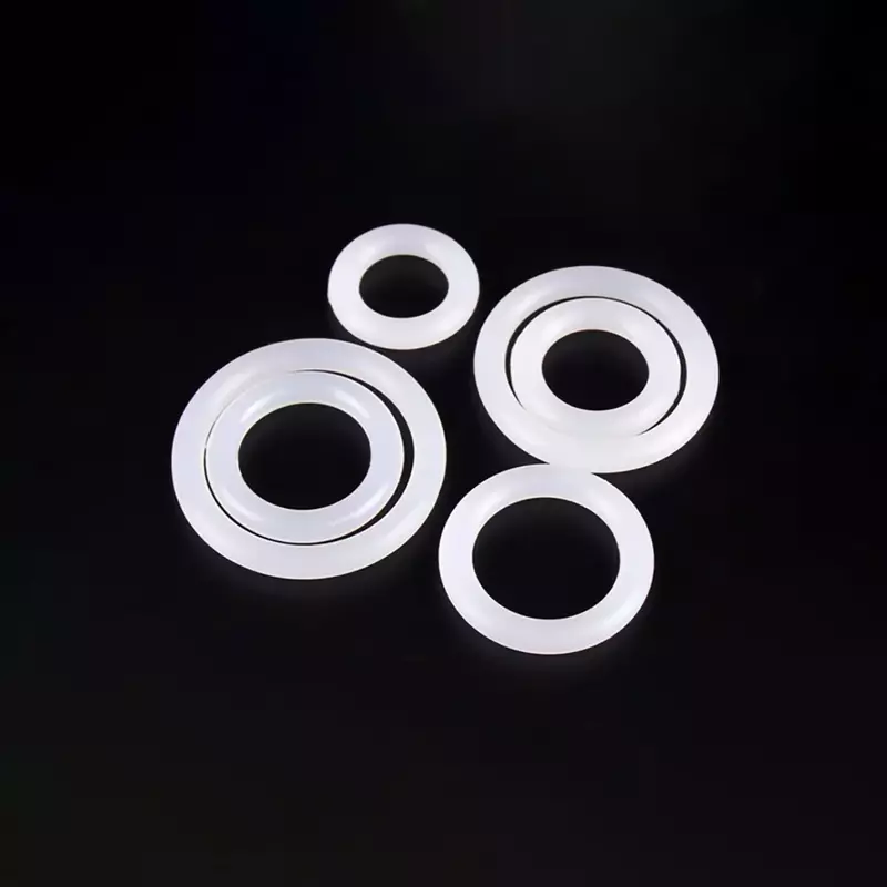 O-ring silikon tahan suhu tinggi, cincin silikon/keran tahan air, cincin segel, Gasket/mesin cuci