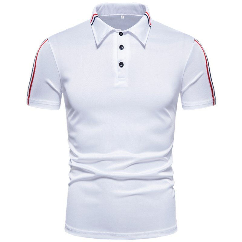 HDDHDHH Brand Print New Summer Men's Casual Short Sleeve Polo Shirts