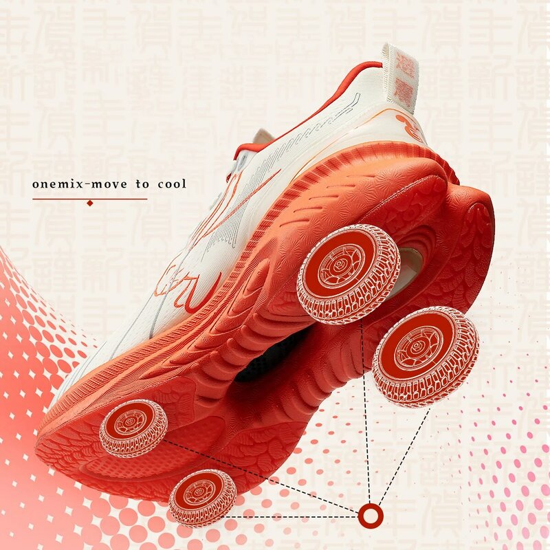 ONEMIX-Zapatillas deportivas para hombre, calzado deportivo ligero y transpirable, antideslizante, para correr al aire libre, 2024