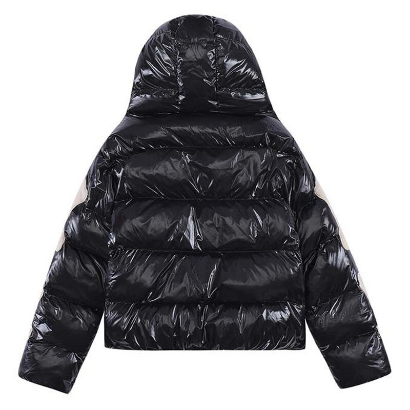 男性用のレトロスタイルのスパークリングジャケット,ヒップホップ,原宿y2k,厚くて暖かいパッド入りコート,防風,ユニセックス