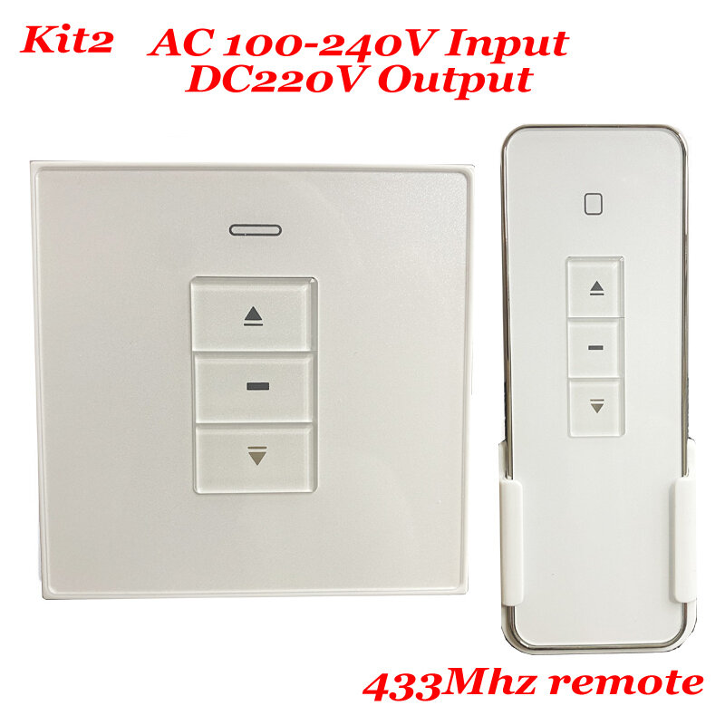 24V DC OR AC Transformer Window Opener Switch Transmitter Optional Tuya Wifi 433Mhz Remote Control Window Actuator Motor Switch