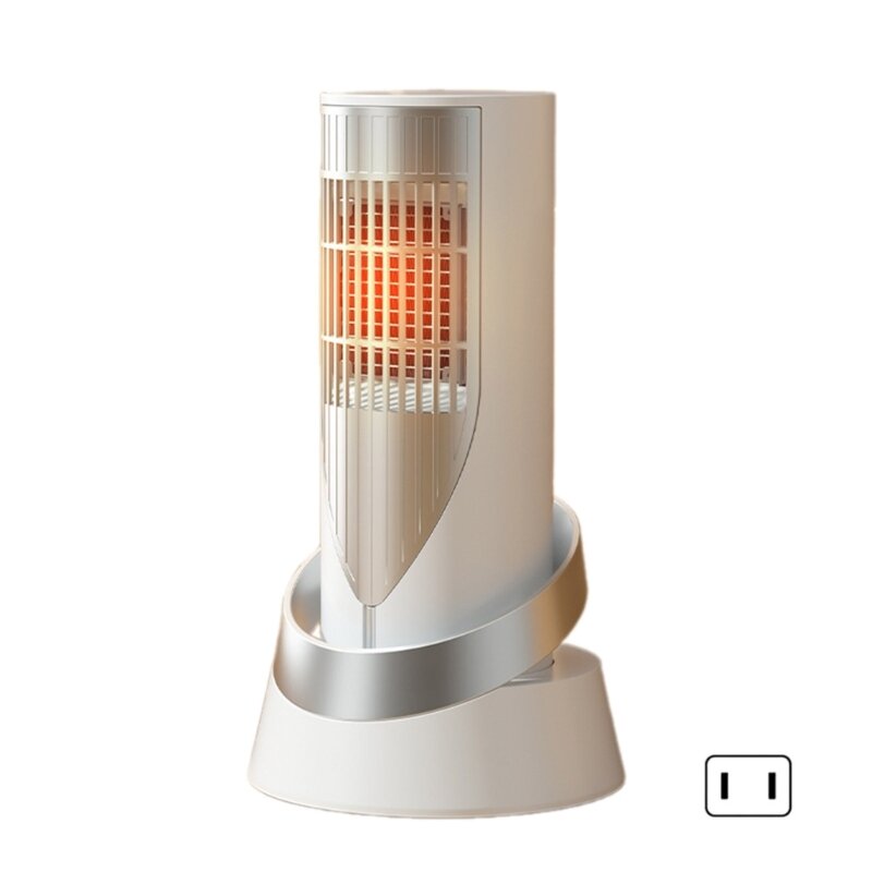 سخان مساحة سخان كهربائي محمول بمروحة برج صغير سخان مادة بلاستيكية 517C
