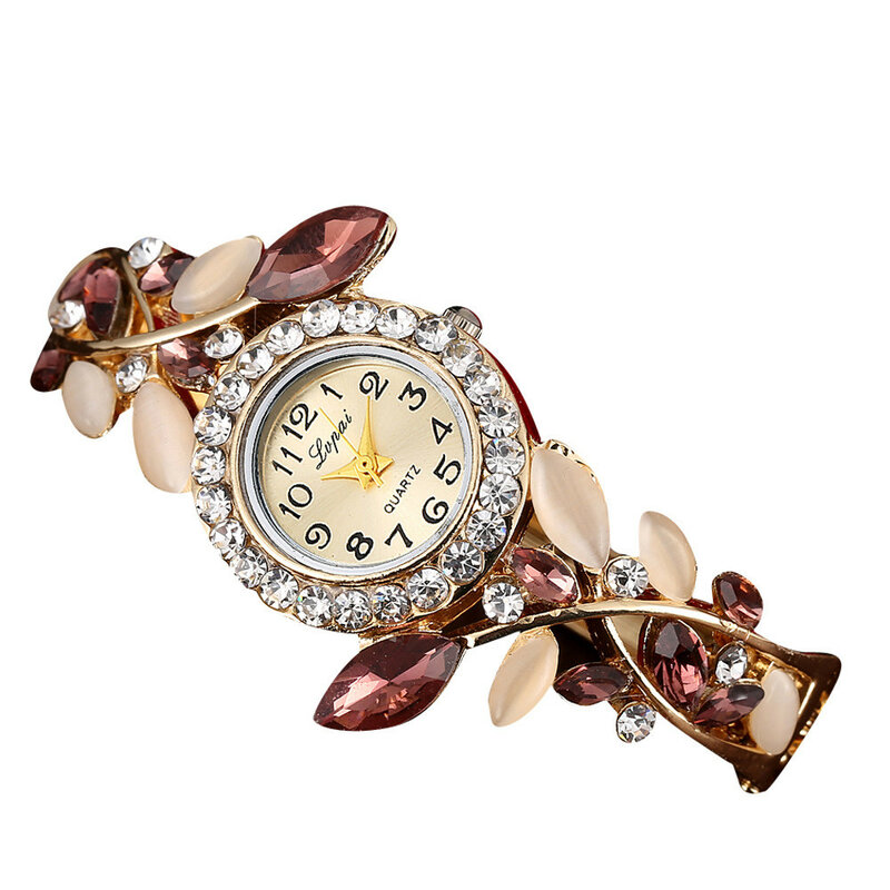 Fashion jam tangan mewah wanita jam tangan gelang wanita Relojes sumerlibles jam tangan untuk wanita howpocf сы 2023 baru