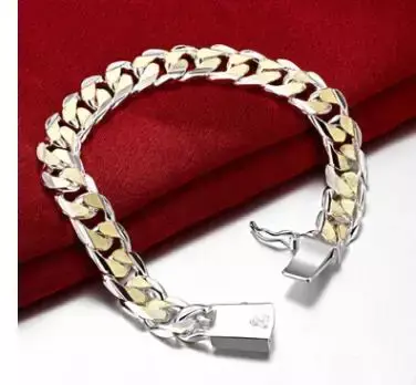 TGB04 18k Gold Plated  bracelet for Women Wedding Engagement Acessories Cubic Zirconia Jewelry