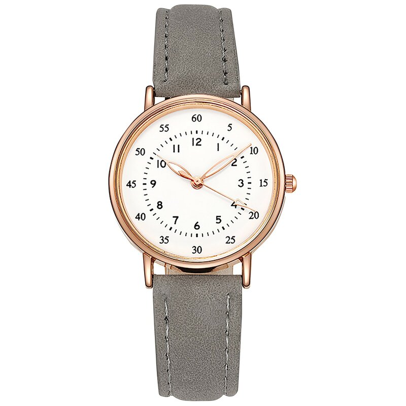 นาฬิกาข้อมือสายหนังสำหรับผู้หญิงนาฬิกาควอตซ์สำหรับผู้หญิงนาฬิกาควอทซ์นาฬิกา2022สำหรับผู้หญิง zegarek damski relógio ใหม่
