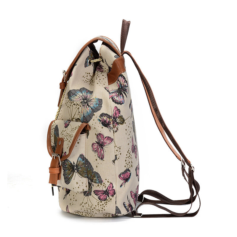New School Bags Women Backpack Sac Rugzak Backpack Laptop Plecak Damski Canvas Backpacks Travel bags New Laptop Bag Book Bag
