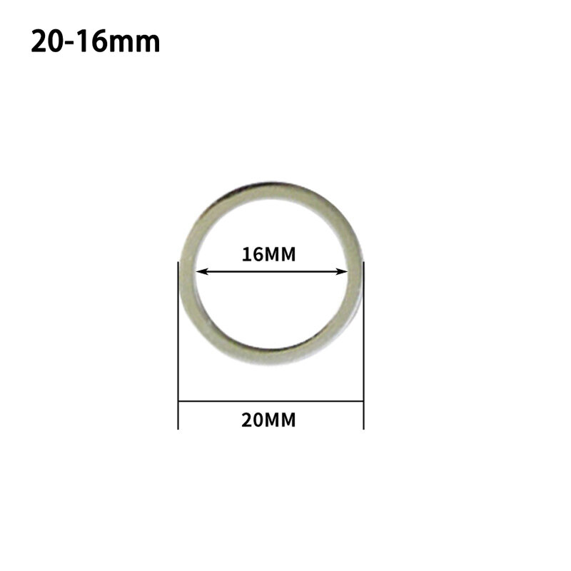 원형 톱날 링 감소 링 변환 링, 목공 도구 절단 와셔, 10mm, 16mm, 20mm, 22/25mm, 4mm, 30mm, 32mm, 35mm