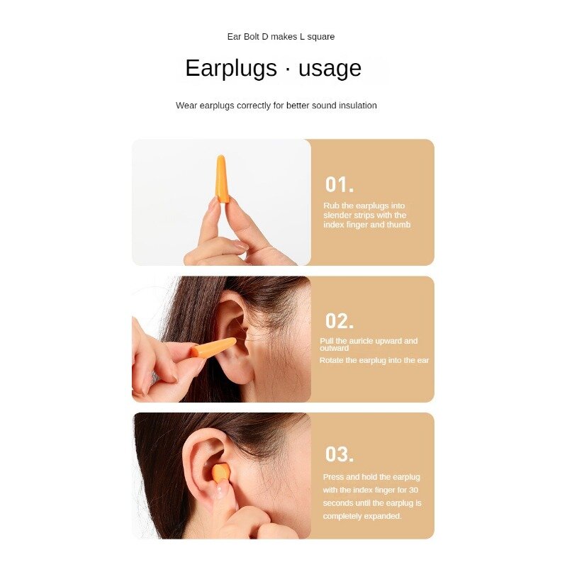 SHItime-Cache-oreilles d'isolation phonique, pâte à ruban réglable, molletonné, non écrasant, cache-oreilles LDPSleep, cache-oreilles insonorisé, bouchon d'oreille