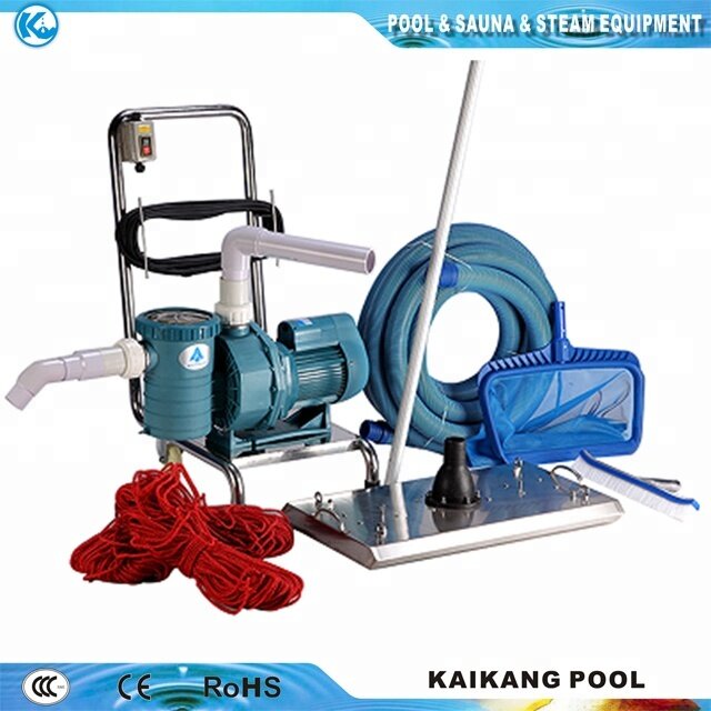 Grand Nettoyeur de Piscine Industriel, Aspirateur