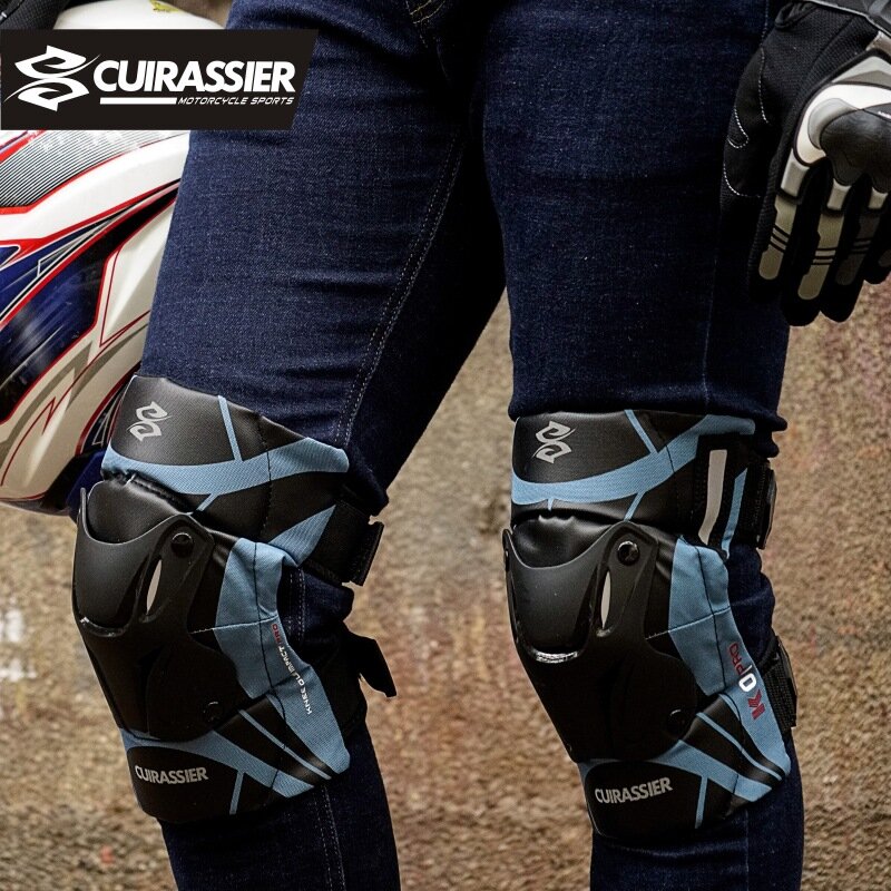 Rodilleras protectoras para Motocross, Protector de codo para motocicletas, equipo de protección para carreras todoterreno, esquí y Skateboarding