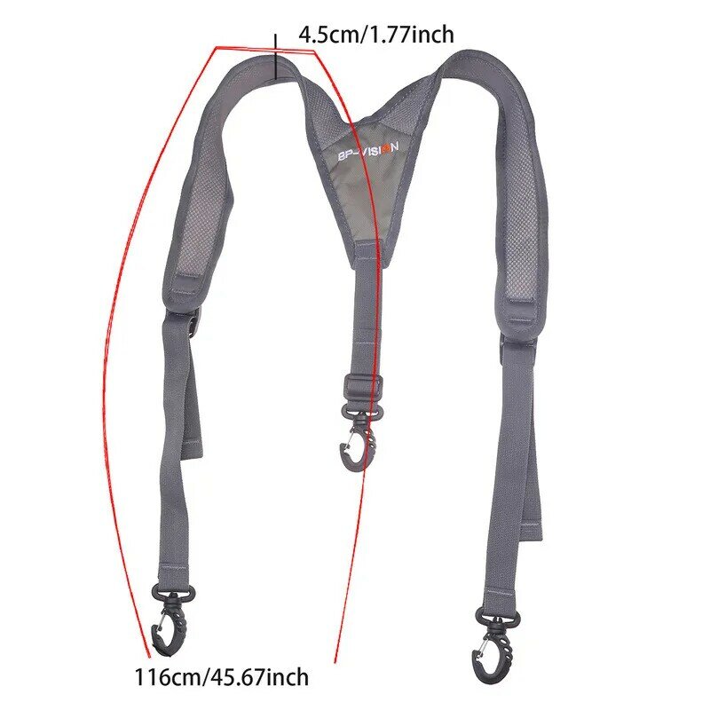 Y-shaped sabuk alat listrik gantung, alat Suspender mengurangi berat badan, sabuk alat kerja berat pria, kawat gigi Suspender