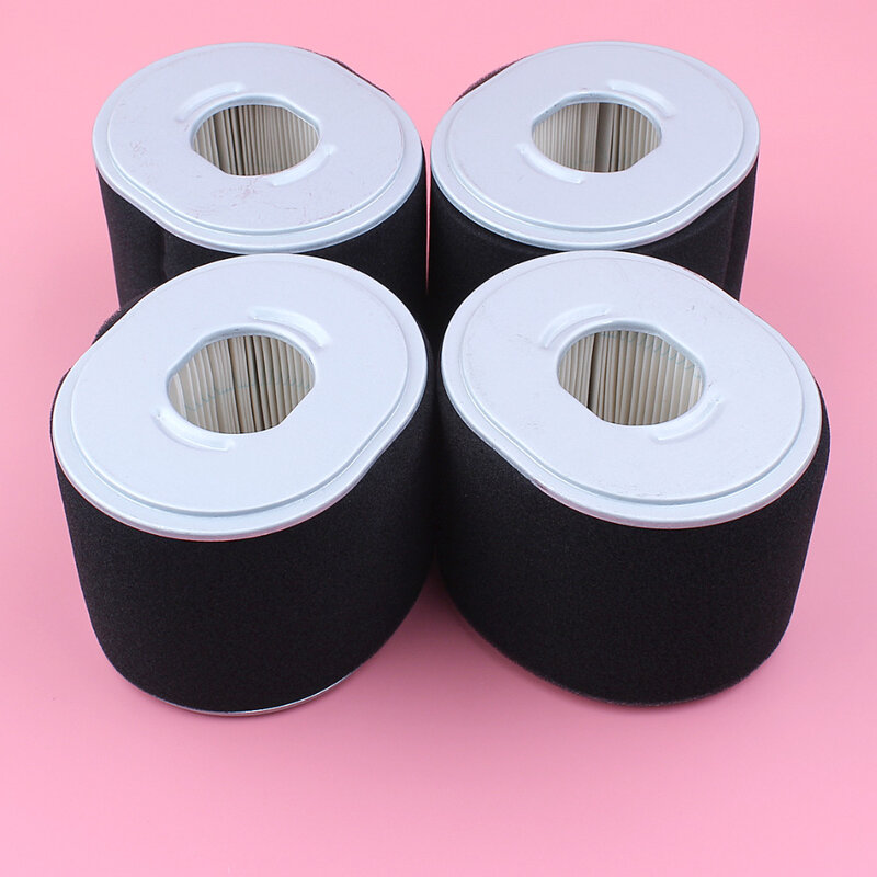 4pcs/lot Air Filter Cleaner Element For Honda GX390 GX340 13HP 11HP GX 390 340 Lawn Mower Engine Motor Spare Parts
