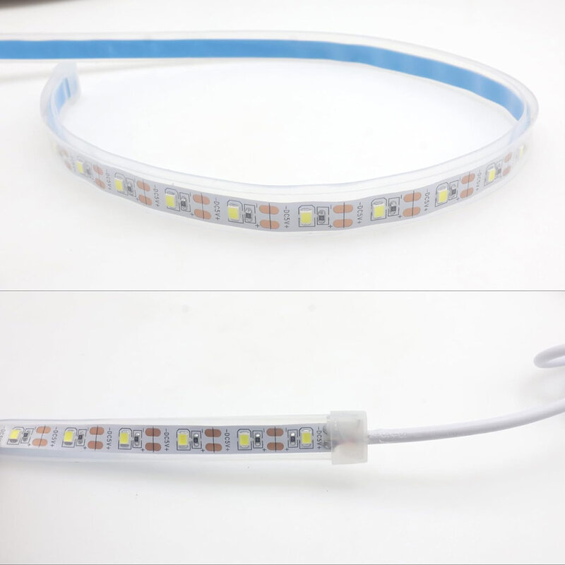 Sax Flute deteksi kebocoran lampu LED Strip USB Plug jenis Tester lampu untuk Saxophone alat musik tiup Aksesori