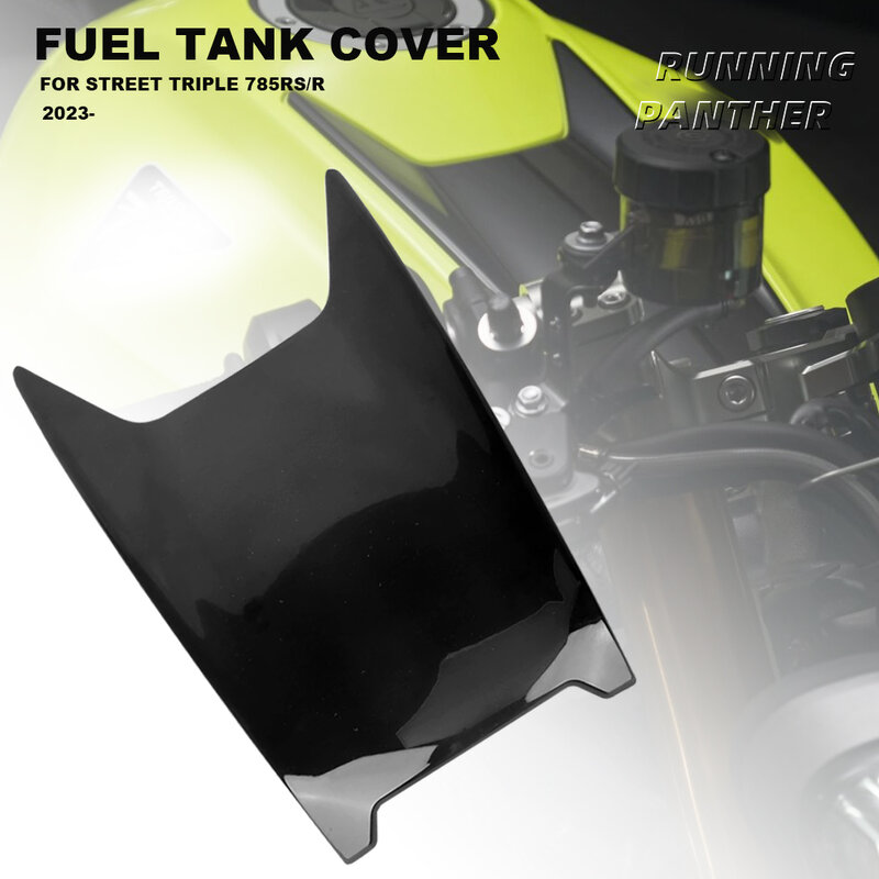 Carbon Fiber Gás Fuel Tank Panels Cover, Air Box Fairing Cowl para Street Triple 765RS, Moto2 2023 2024, Acessórios de motocicleta