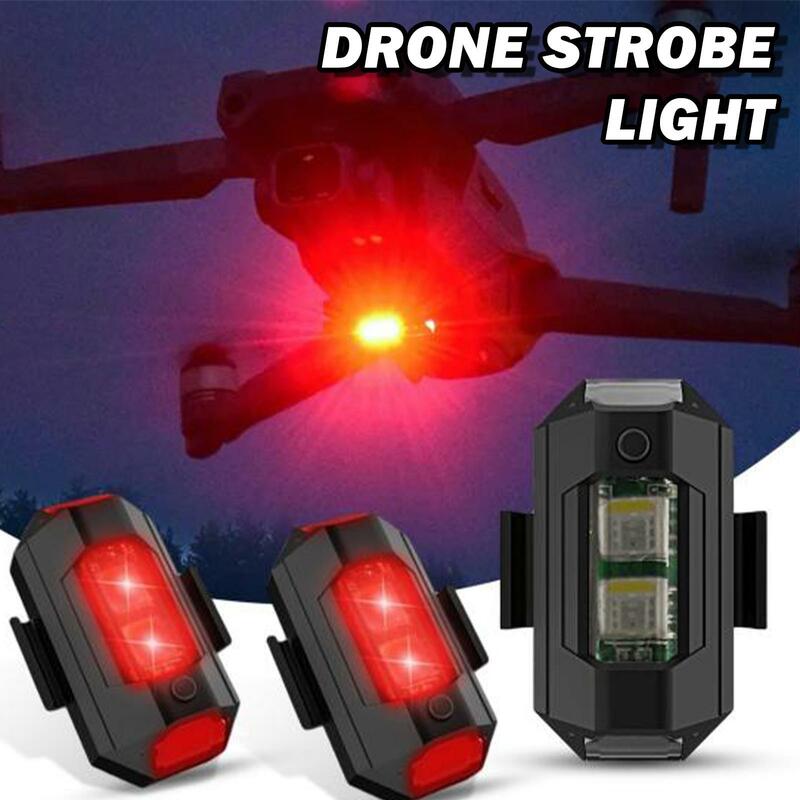 Strobe Warning Light  7 Color Bicycle Flashing Taillight For DJI Mini 3 Pro Anti-Collision Warning Lights Drone Cruise Flash LED