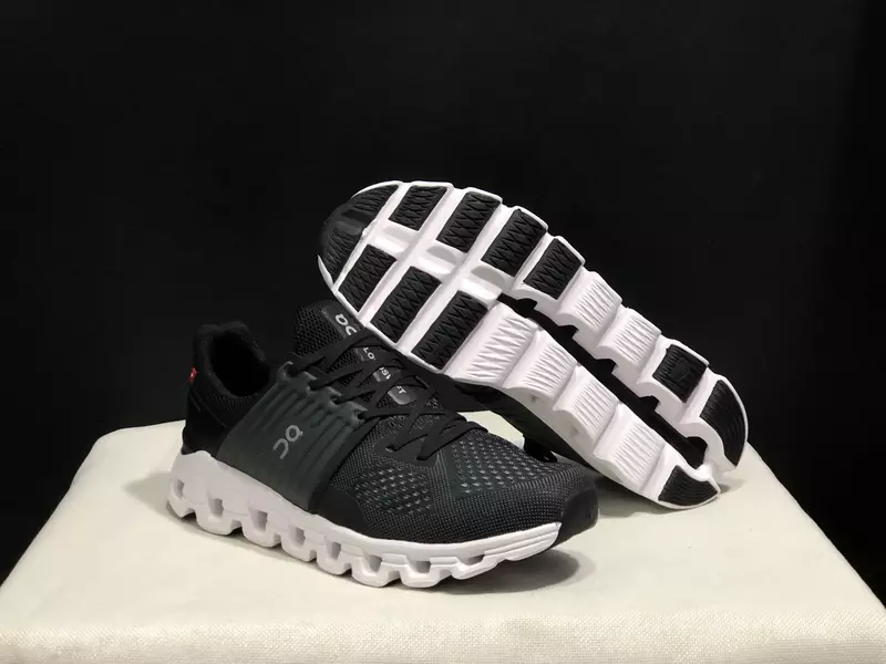 Cloudswift-Zapatillas de correr antideslizantes para hombre y mujer, zapatos informales de malla, cómodos, originales, para Fitness, senderismo al aire libre