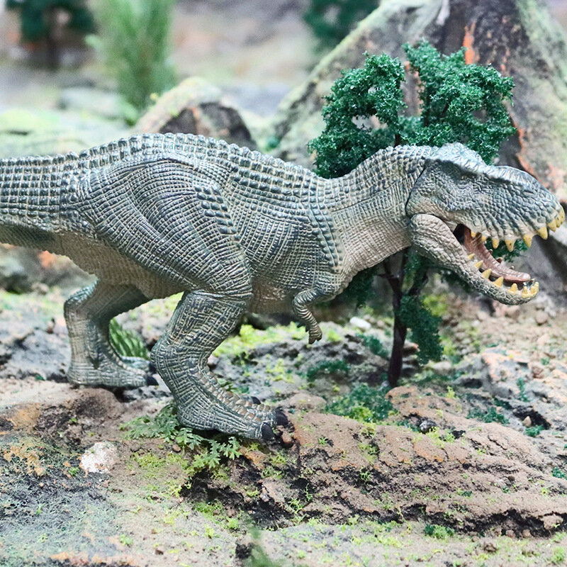 Grandi dimensioni 30x7.5x12cm Jurassic Indominus Rex simulazione modello animale Action PVC figure Tyrannosaurus animali modello giocattolo per bambini regalo