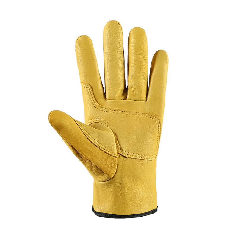 溶接保護手袋,革,溶接,庭,耐摩耗性,飛沫防止