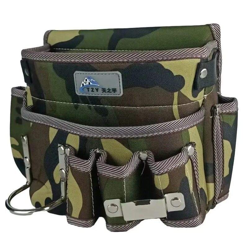 New Oxford Tool Bag Belt Storage Holder Organizer Cloth Multi-functional Electrician Waist Pouch Garden Tool Kits Waist Packs