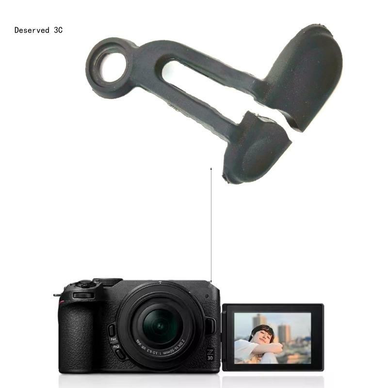 R9CB High Quality  Slot Cover Shutter Release Holder for Nikon D800 D800E Camera