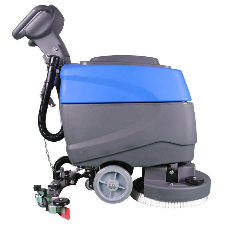 Scrubber automatyczne elektryczne C460SE maszyna do czyszczenia podłogi z drutem