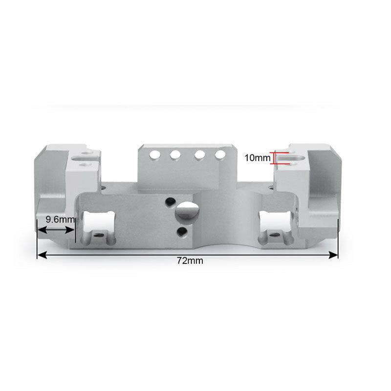 TRX4 1 / 10 symulacja samochodów wspinaczkowy wielofunkcyjny układ sterowania przedni wspornik z przodu wciągarka układ sterowania