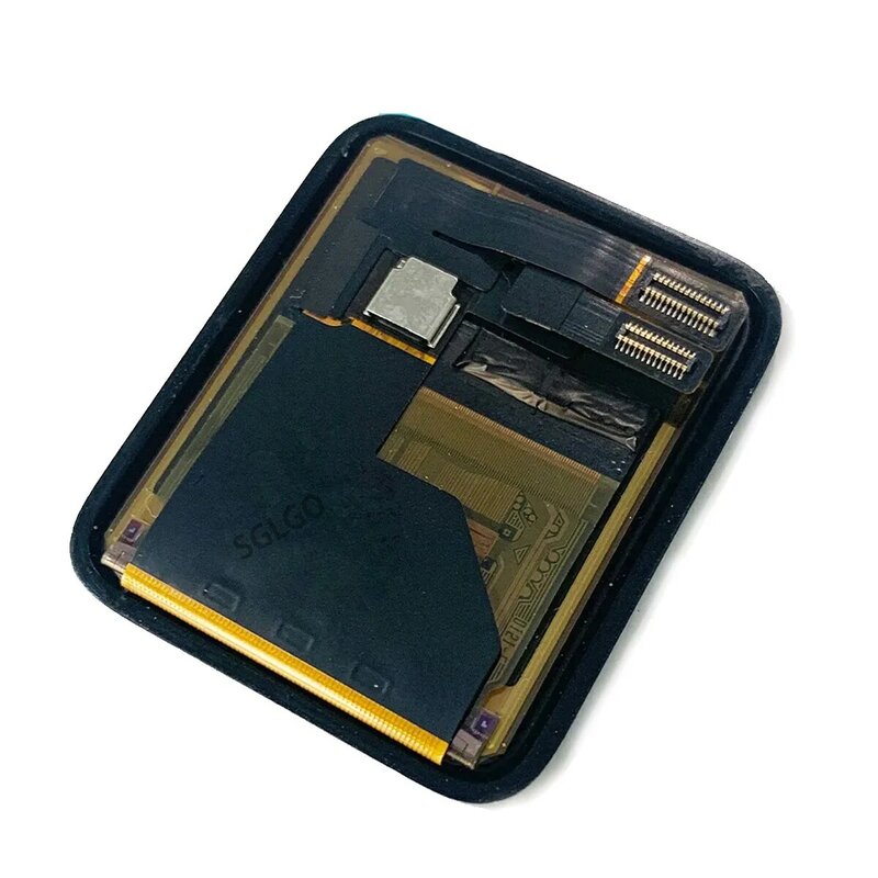 จอแอลซีดีคุณภาพสูงสำหรับนาฬิกา Apple ซีรีส์หน้าจอสัมผัส1จอ OLED จอ LCD Digitizer iWatch ประกอบ38mm 42mm