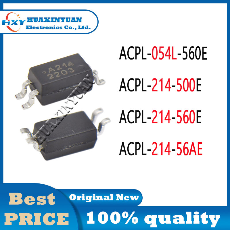 1 шт./партия, ACPL-054L-560E ACPL-214-500E ACPL-214-560E ACPL-214-56A E ACPL-214 ACPL ACPL-054L SOP4  ACPL-2  флэш-память, новый и оригинальный микросхем