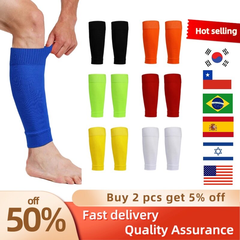 Sports Socks Protective Sports for Men Adult Socks Basketball Football Solid Color Breathable Fitness Artifact Sports Socks Hot