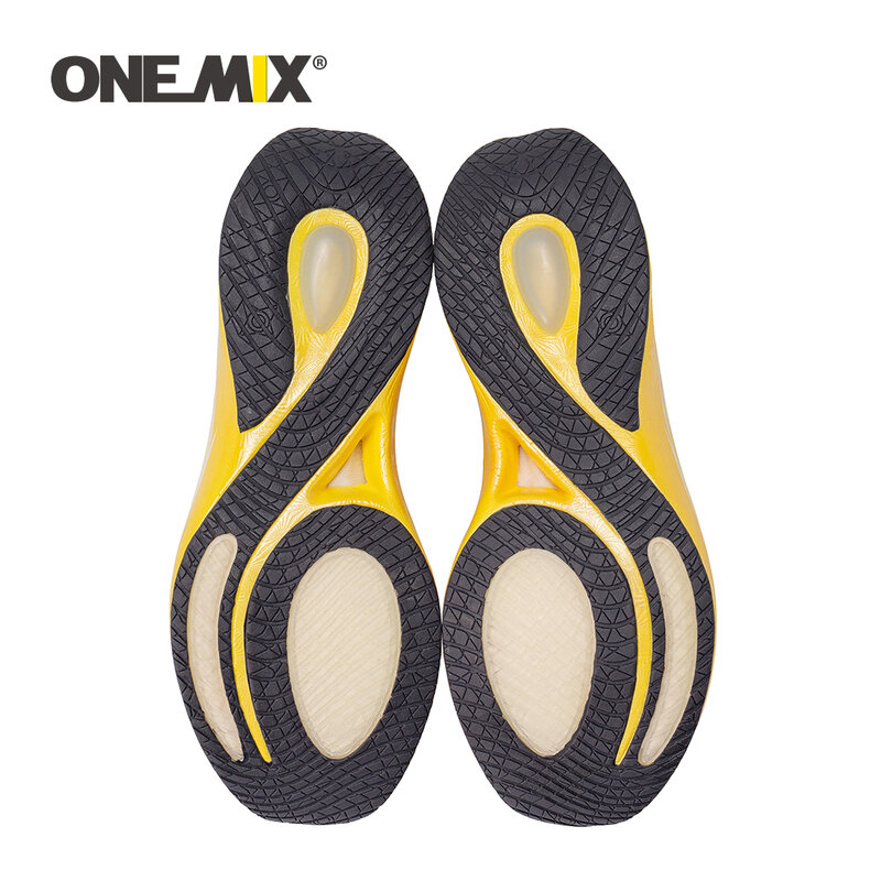 ONEMIX OrIginal Laufschuhe Licht Gewicht Marathon Atmungsaktives Mesh-Fitness Turnschuhe Nicht-slip Sommer Outdoor Sport Schuhe