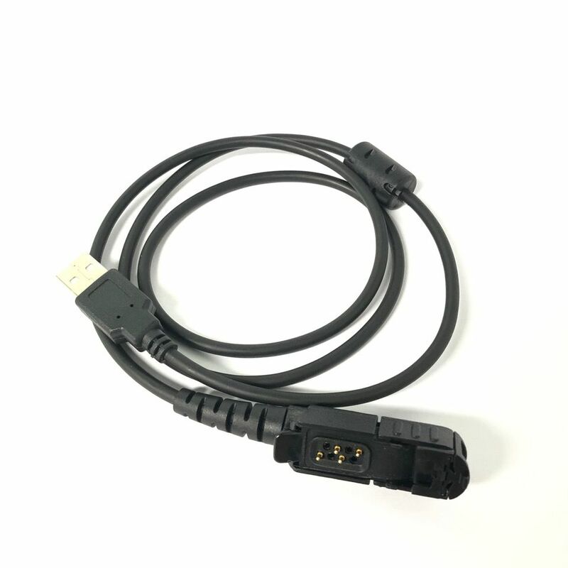 Cable de programación USB para Motorola Radio XIR P6600 XIR P6600i P6620i E8600i 8608 P6608 P6620 P6628 XPR3500
