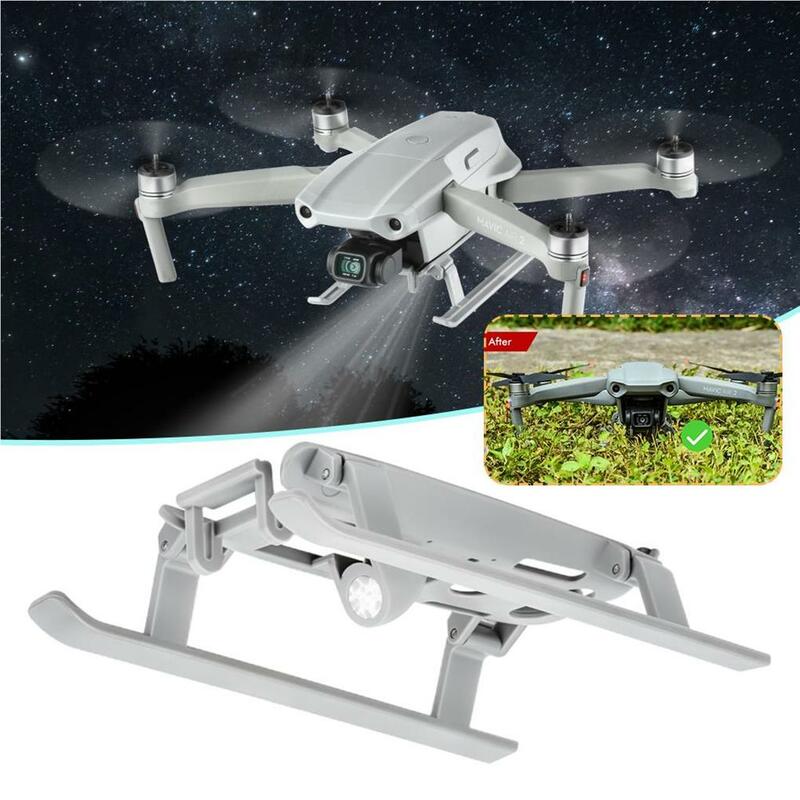 Train d'atterrissage lumineux LED pour drones, équipement rapide de nuit arc-en-ciel, multifonctionnel, léger, rallonge recommandée, entraînement pour quadricoptère