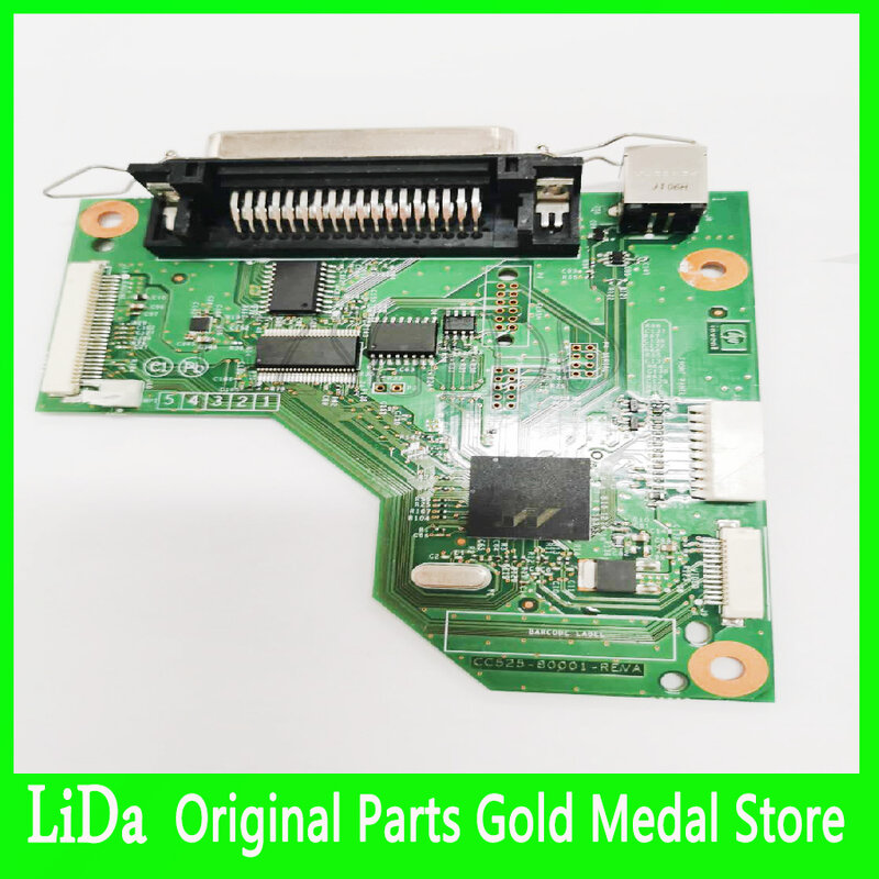 Originele Logic Board Voor Hp P2035 Logic Card Formatter Kaart CC525-60001 CC525-80001 Printer Onderdelen Te Koop