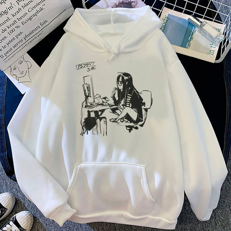 Persona 5 hoodies ผู้หญิง streetwear Kawaii fleece ญี่ปุ่นดึงเสื้อกันหนาวสไตล์เกาหลี