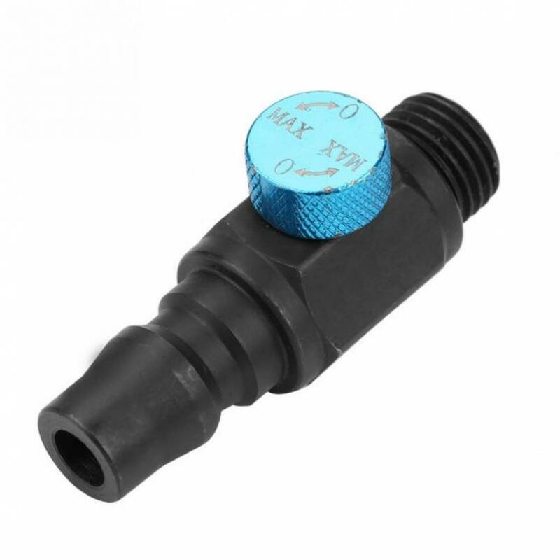 1/4 Inch Inlet Connector Speed Control Valve Pneumatic Tool Accessories