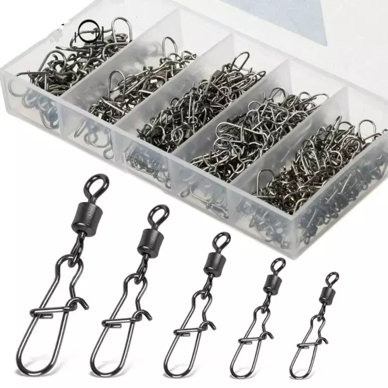 Delysia King 50 Piece Set of  Fishing connector fishing gear kit
