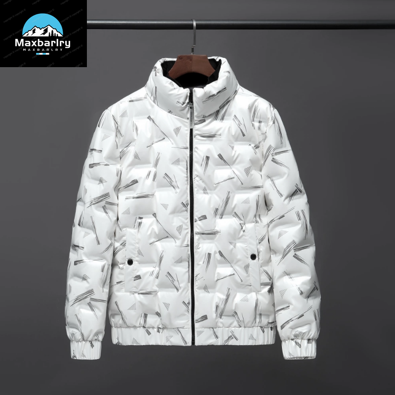 2023 New Winter Popular Men's Down Coat Korean Edition Super Fashion Couple Coat Short Bright Face and Warm Men's Wear