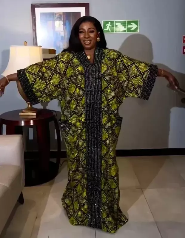 Afrikanische kleider für frauen traditionelle afrika kleidung dashiki ankara outfits kleid abayas robe muslim kaftan maxi langes kleid 2023