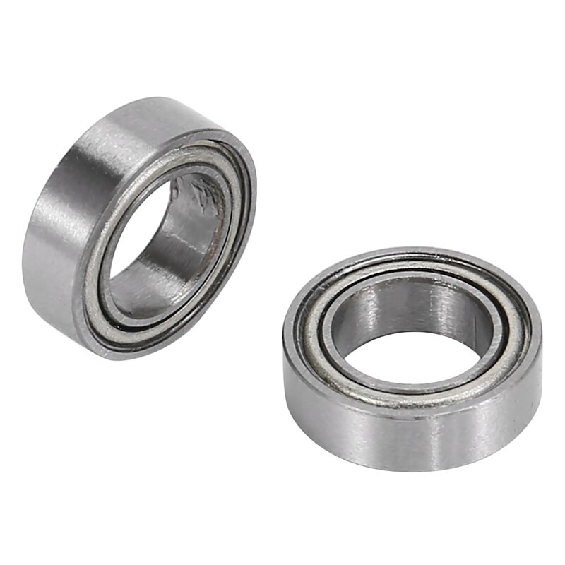 20Pcs MR106-ZZ Bearing 6 X 10 X 3Mm Metal Shielded Ball Bearing Pre-Lubricated With Grease Radial Ball Bearing